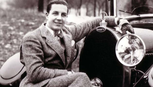 Ettore Bugatti- маестро швидкості та розкоші