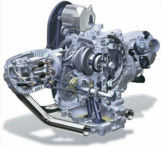 BMW R1200GS Engine