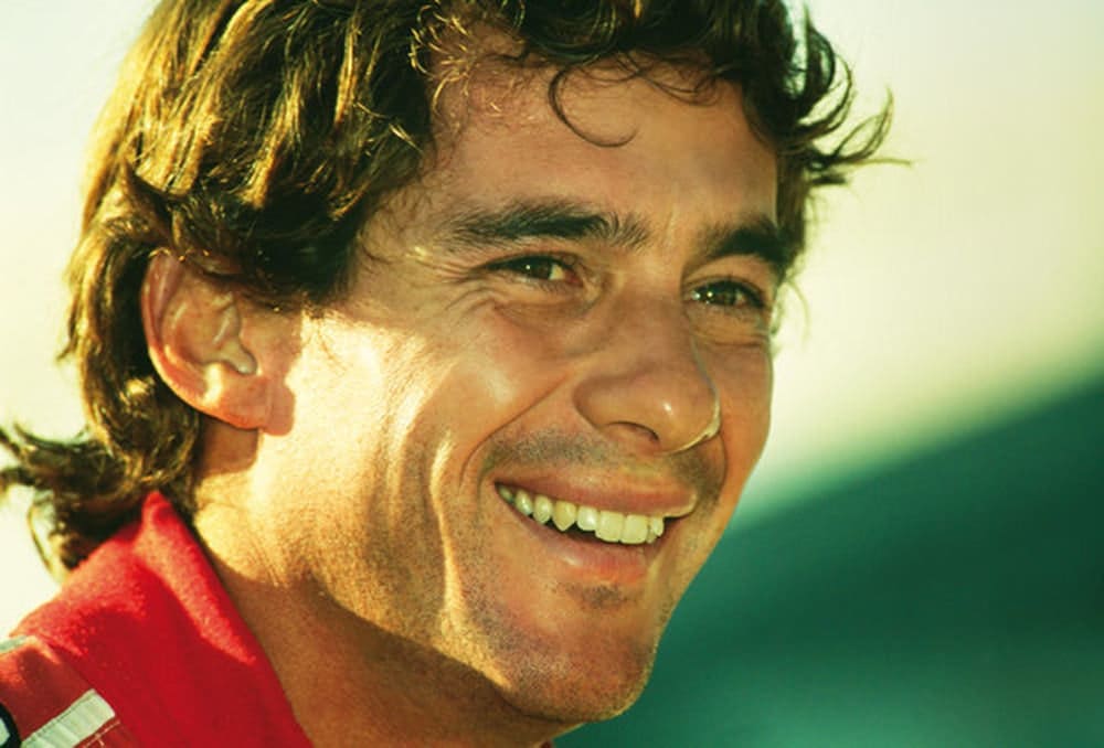 Ayrton Senna. Quotes.