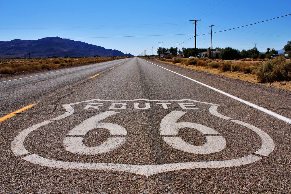 Route 66- головна дорога Америки