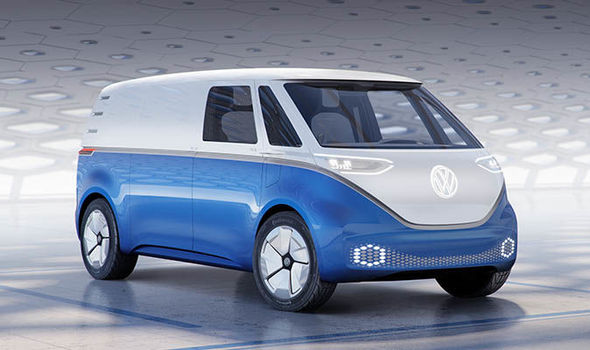VW представив комерційний електромобіль ID Buzz Cargo – вантажну модифікацію мінівена ID Buzz