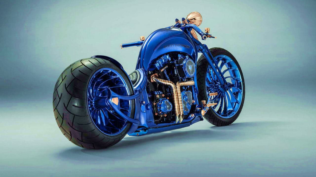 BUCHERER PRESENTS THE MOST EXPENSIVE MOTORBIKE IN THE WORLD