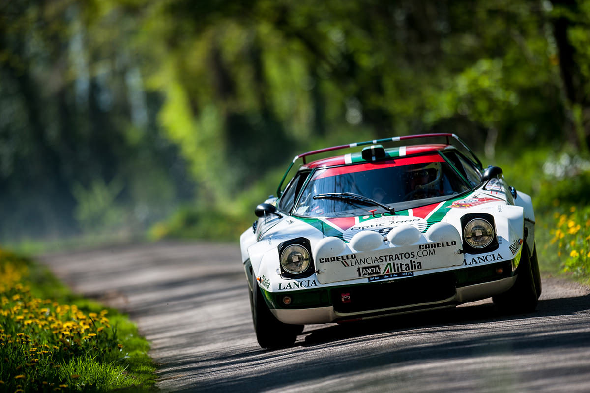 Lancia Stratos- легенда ралі