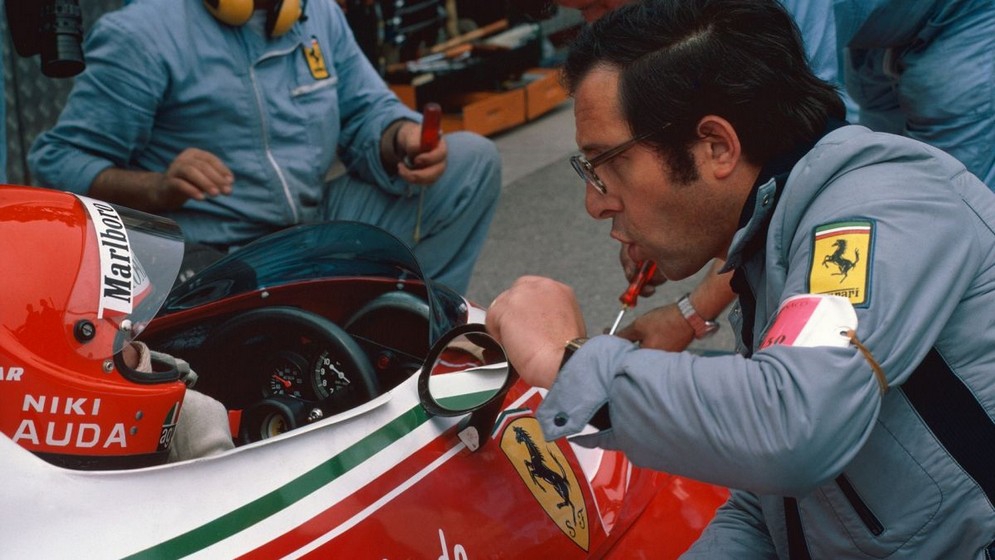 Mauro Forghieri-Niki-Lauda