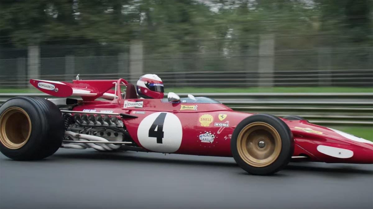 “Ferrari 312 B”- народження легенди Формули-1