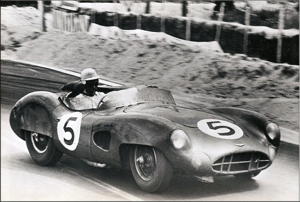 Aston-Martin DBR1Le-Mans, 1959