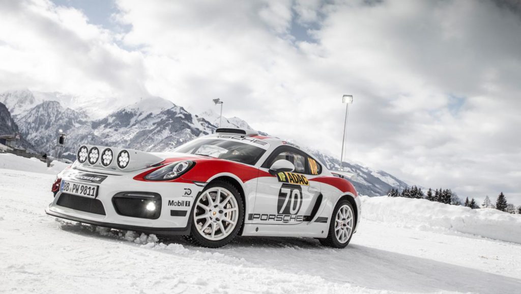 Cayman GT4 Clubsport