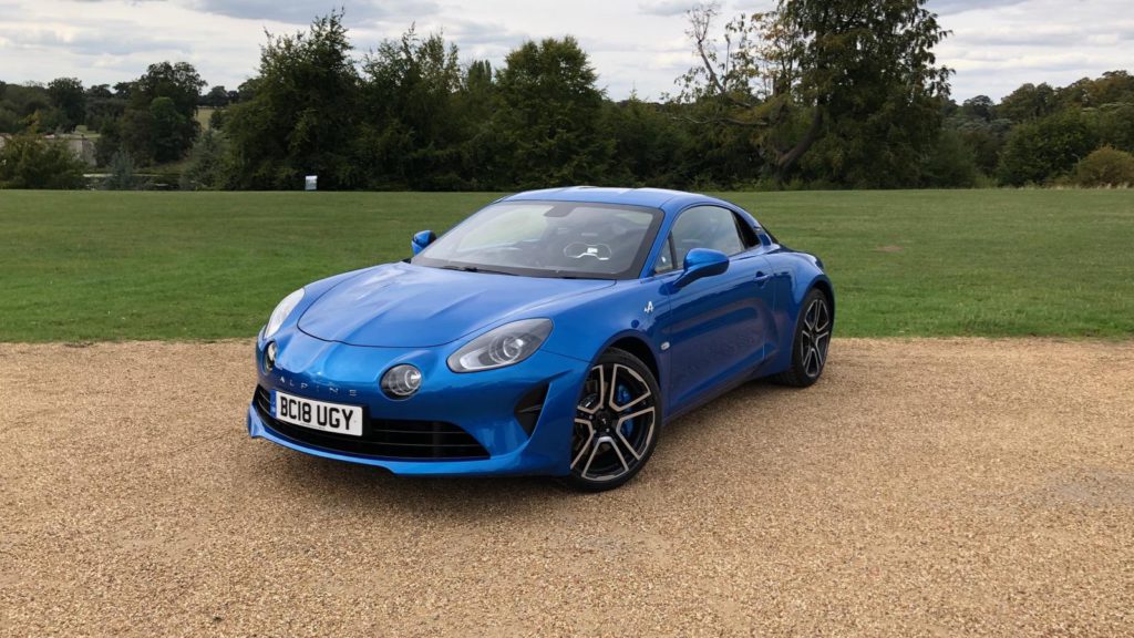 Alpine A110, 2017
