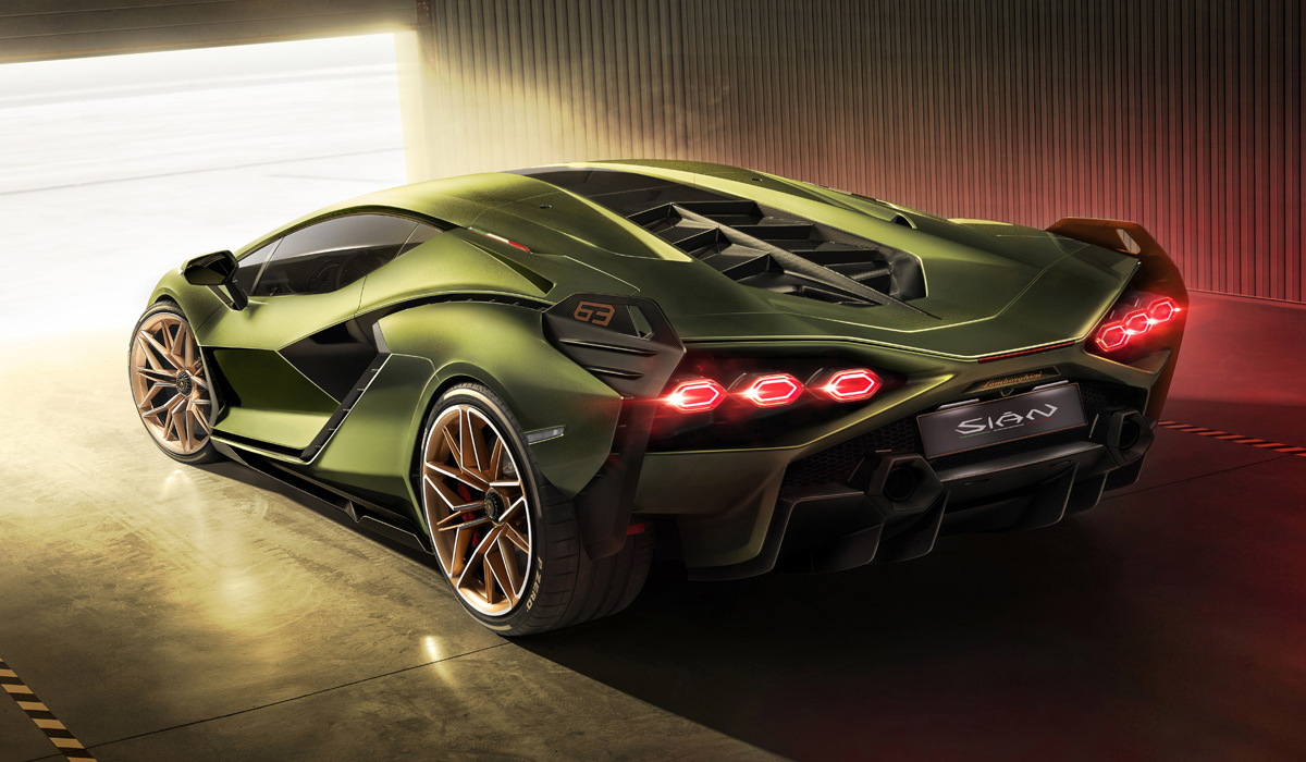 SIAN- новий лімітований гіперкар Lamborghini