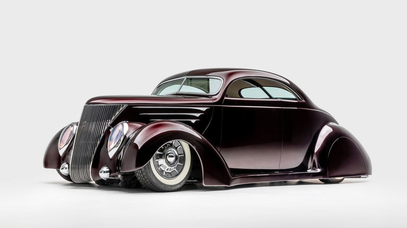 Ford Coupe Crimson Chost 1937