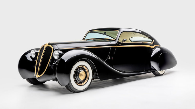 Jaguar Black Pearl 1948