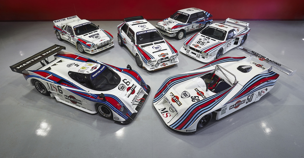 Колекція спортивних Lancia, що належить Джону Кемпіону виставлана на продаж