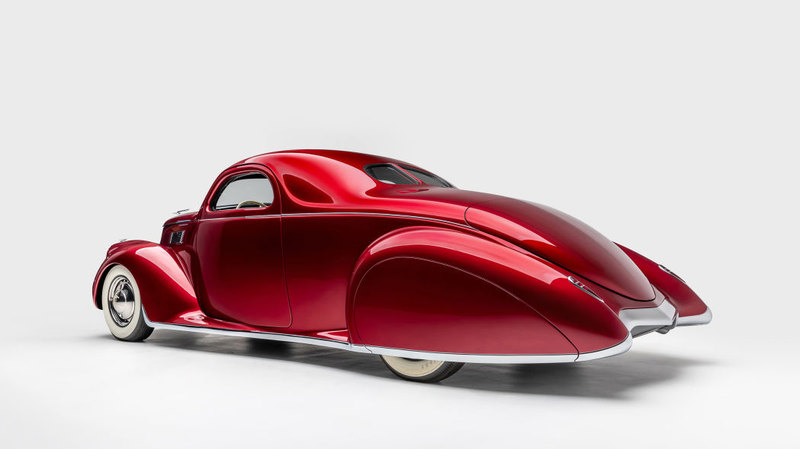 Lincoln Zephyr Voodoo Priest 1937