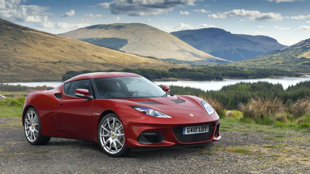 Lotus Evora GT 410