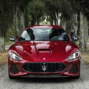 Звучання першого електромотора Maserati