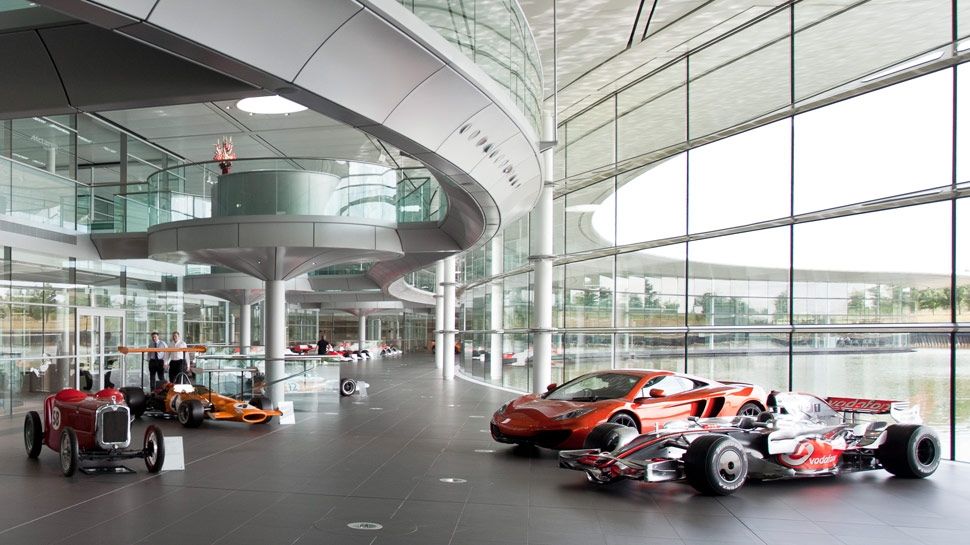 McLaren group headquarters