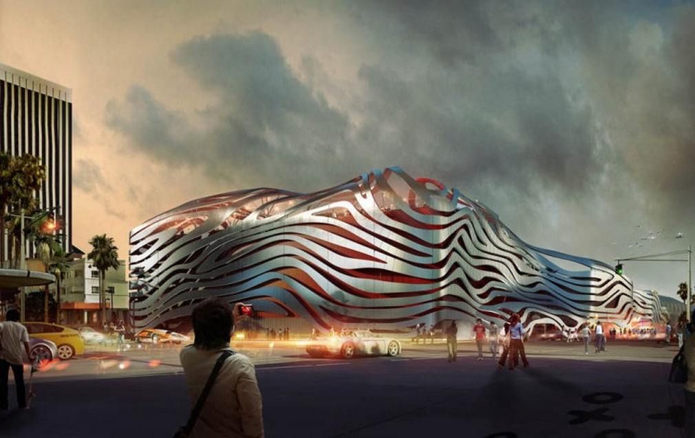 Petersen Automotive Museum