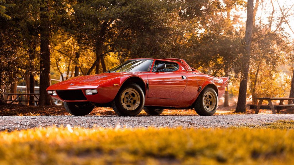 Lancia Stratos HF Stradale