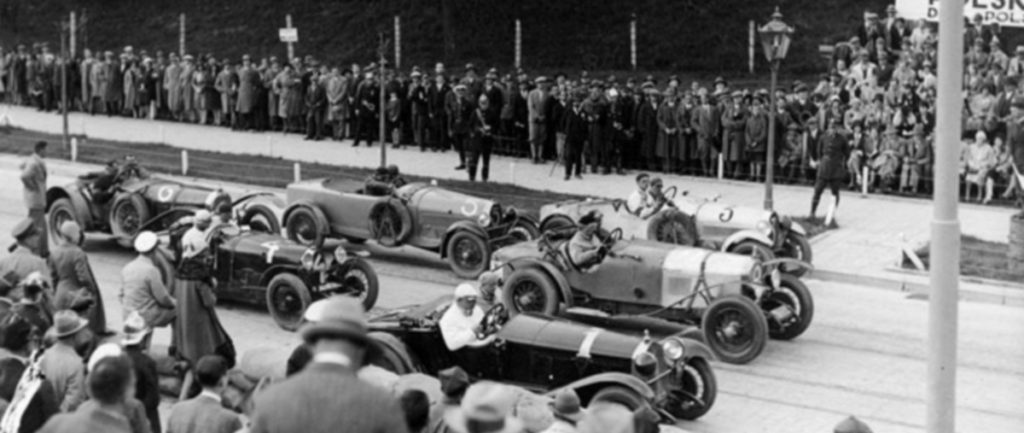 Старт Leopolis Grand Prix в 1932 році