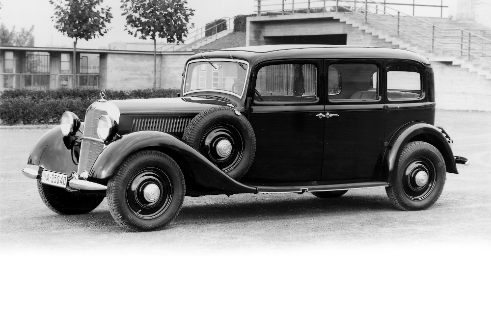 Mercedes- Benz 260d, 1936