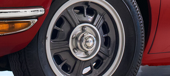 Toyota 2000GT wheels