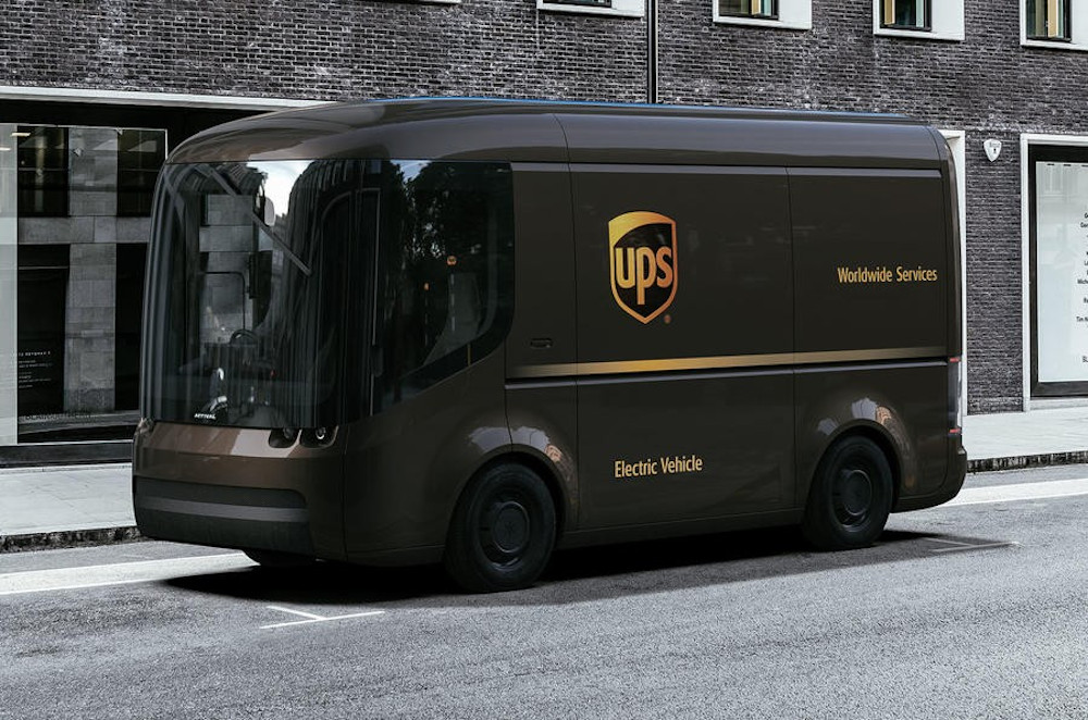 Arrival виготовить 10 тисяч електричних фургонів для UPS