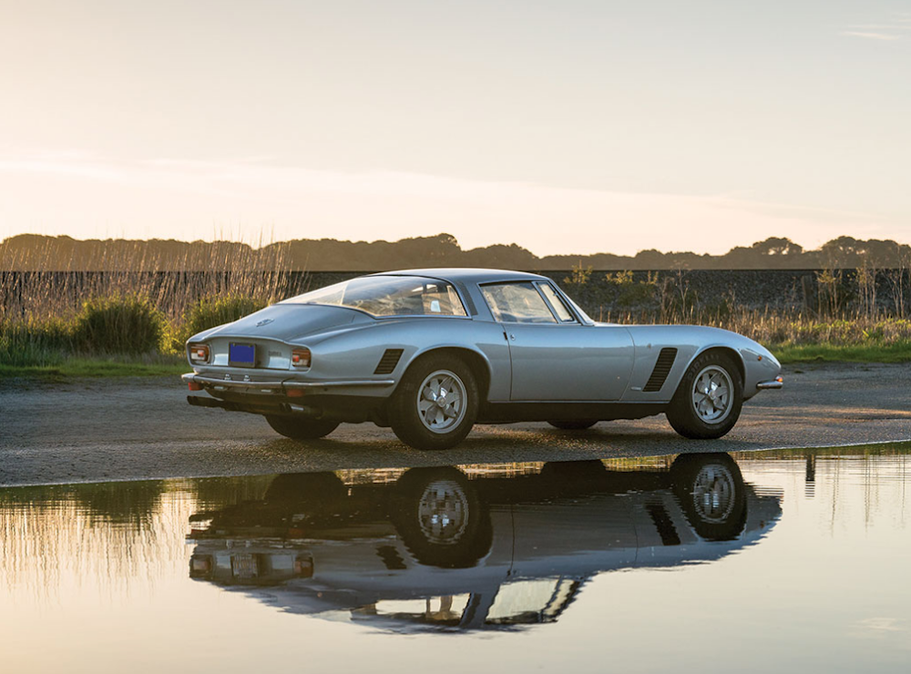 Iso Grifo, 1972
