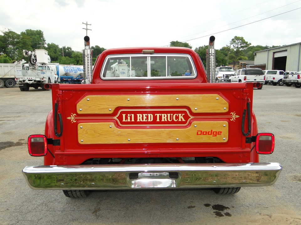 Dodge Li'l Red Express Truck