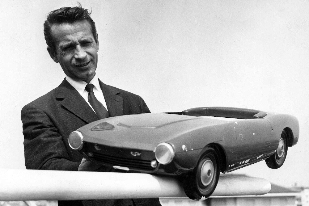 Джованні Мікелотті- один з найбільш значущих автодизайнерів 20 століття