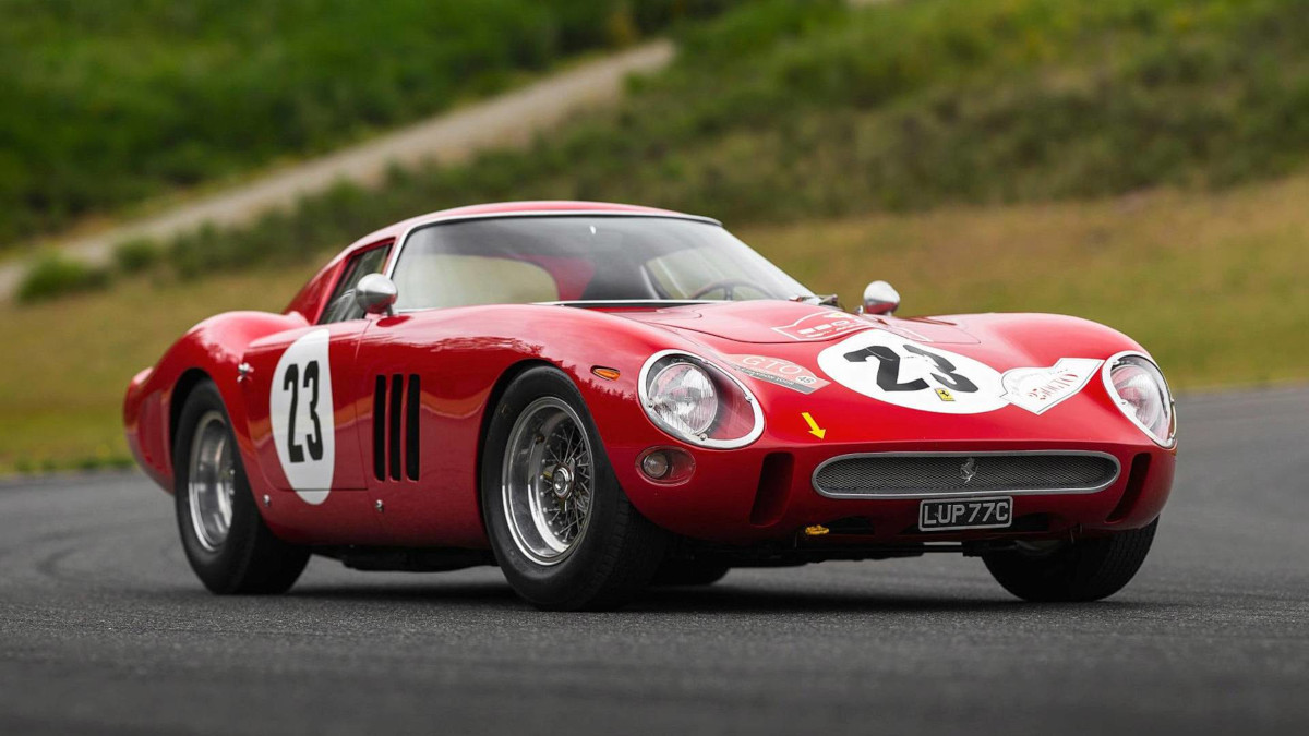 Ferrari GTO 250 визнано витвором мистецтва