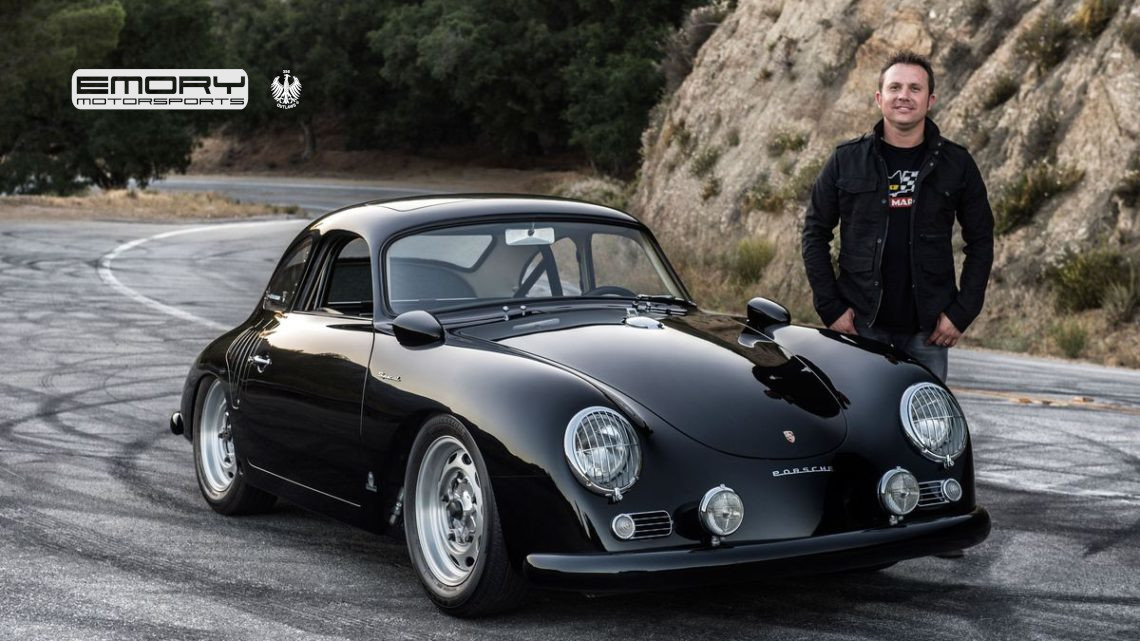 Род Еморі та його Porsche 356