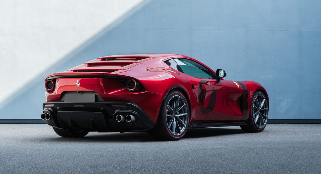 Ferrari Omologata