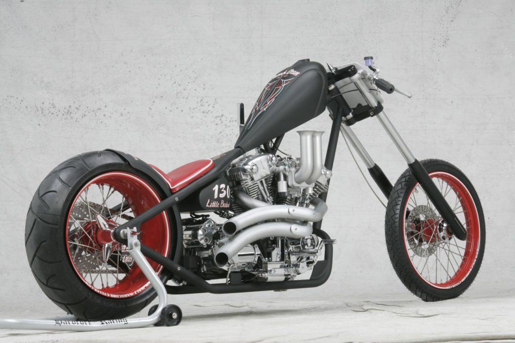 James Dean Tribute Bike-Walzwerk