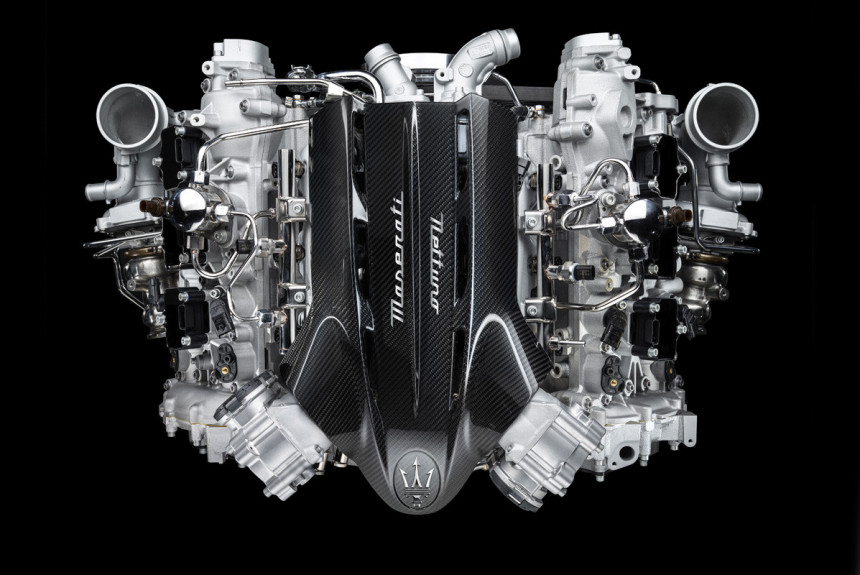 Nettuno- абсолютно новий двигун V6 власної розробки Maserati