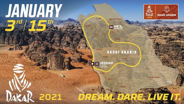 Ралі- марафон Dakar 2021