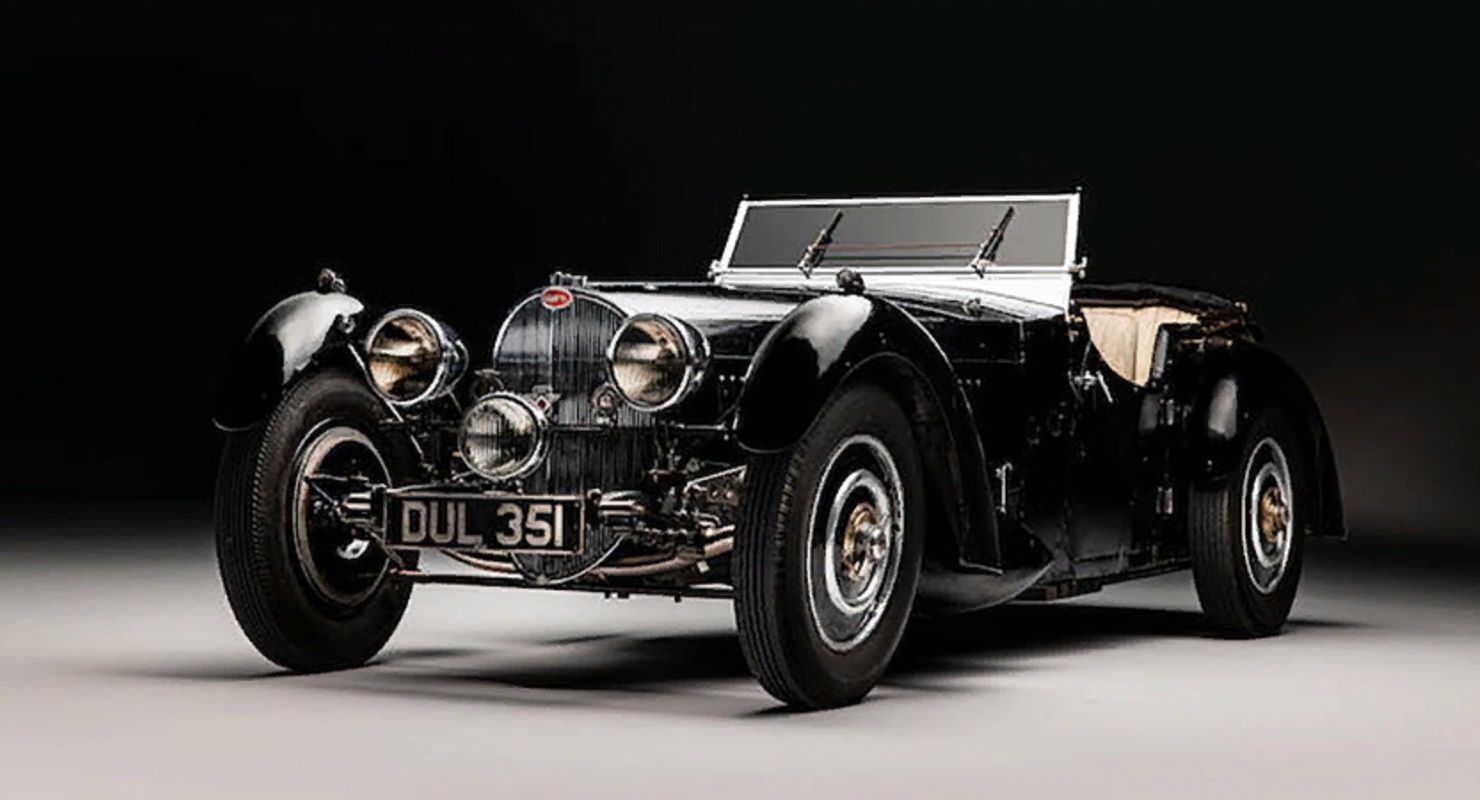 Унікальний Bugatti Type 57S 1937 року виставлено на продаж
