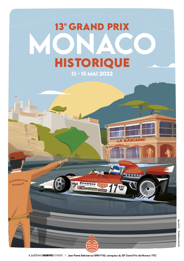 13th Grand Prix de Monaco Historique