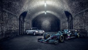 When James Bond meet F1