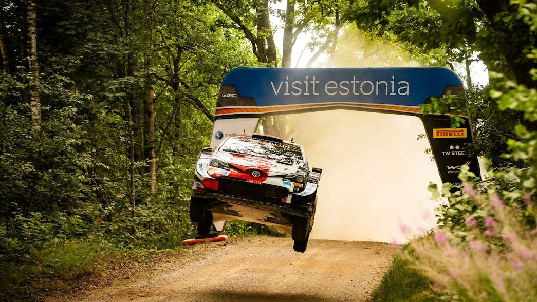 WRC Estonia 2022