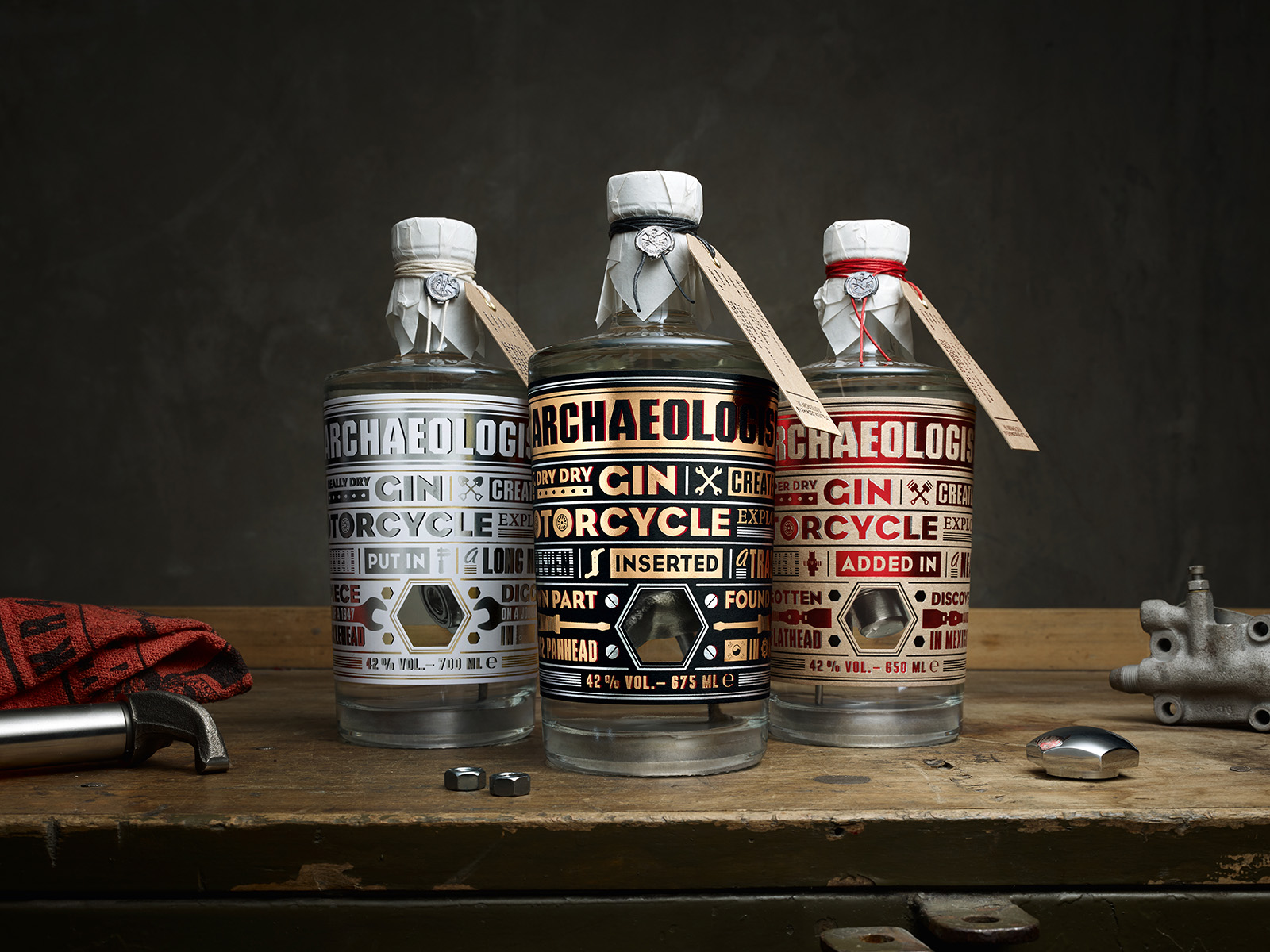 The Archaelogist Gin