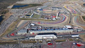 The circuit of the Americas