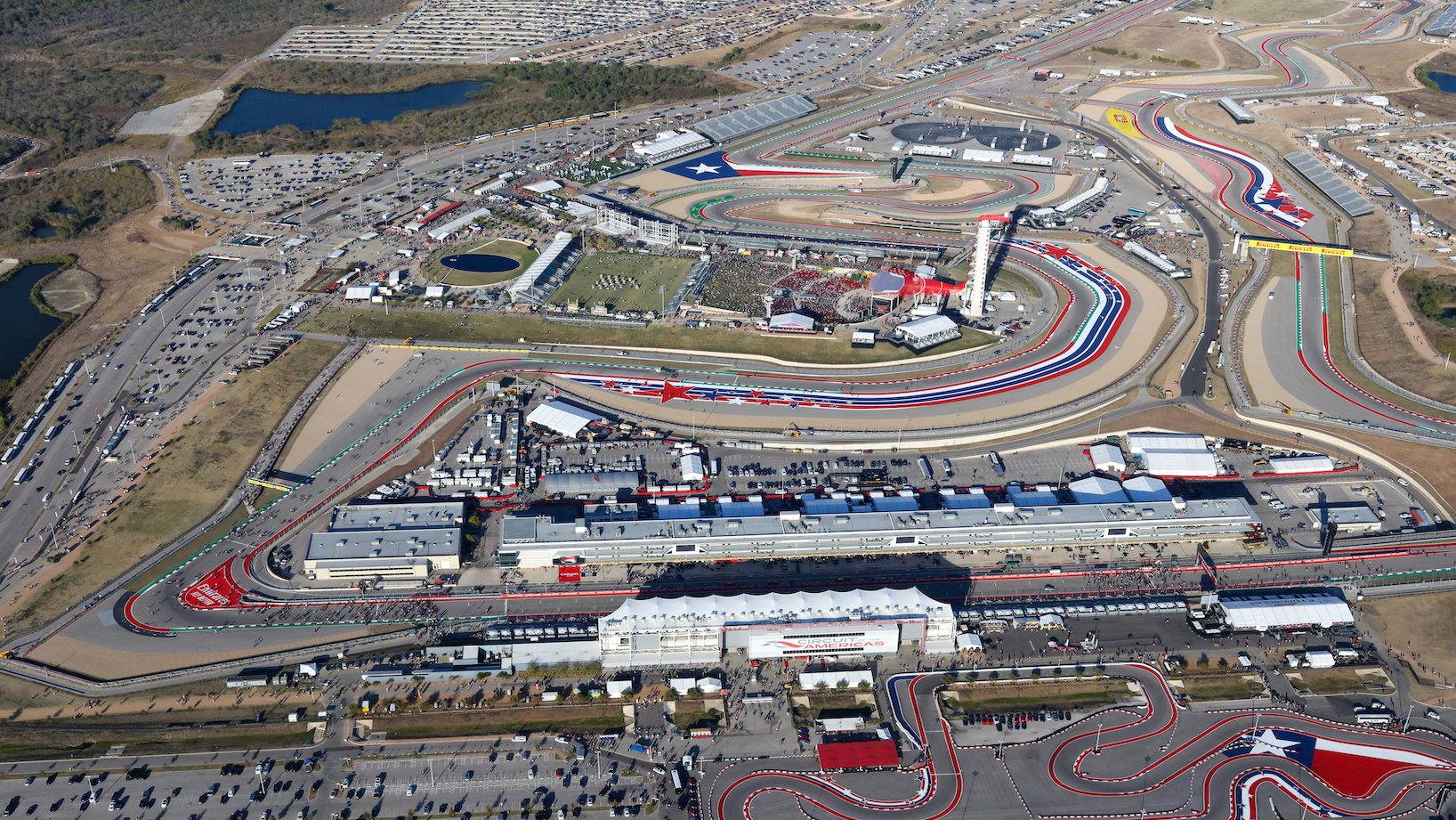 THE CIRCUIT OF THE AMERICAS