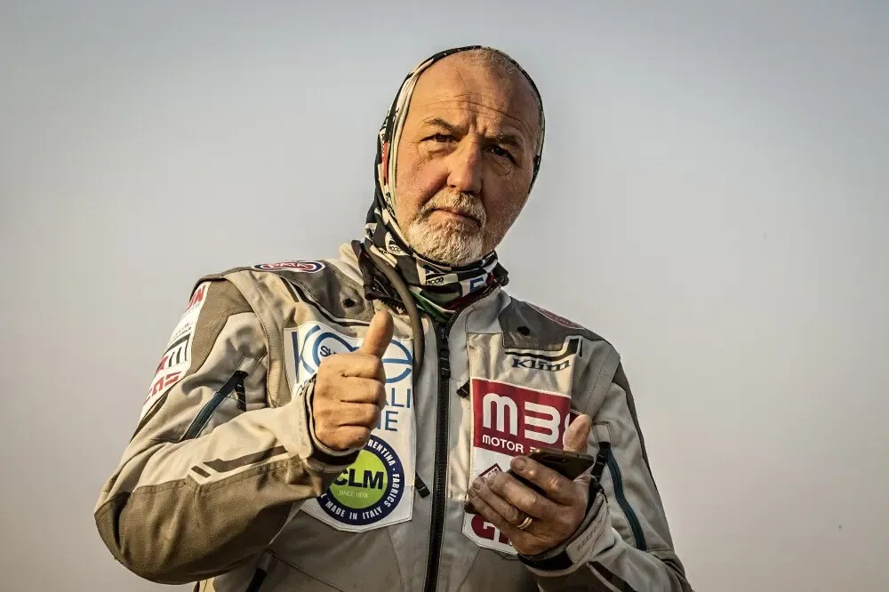 Fantic debuts at 2022 Dakar with 65- years old Franco Picco