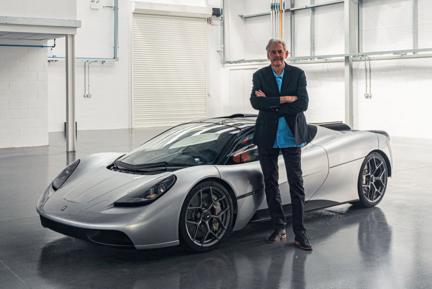 Who is Mr. Gordon Murray?