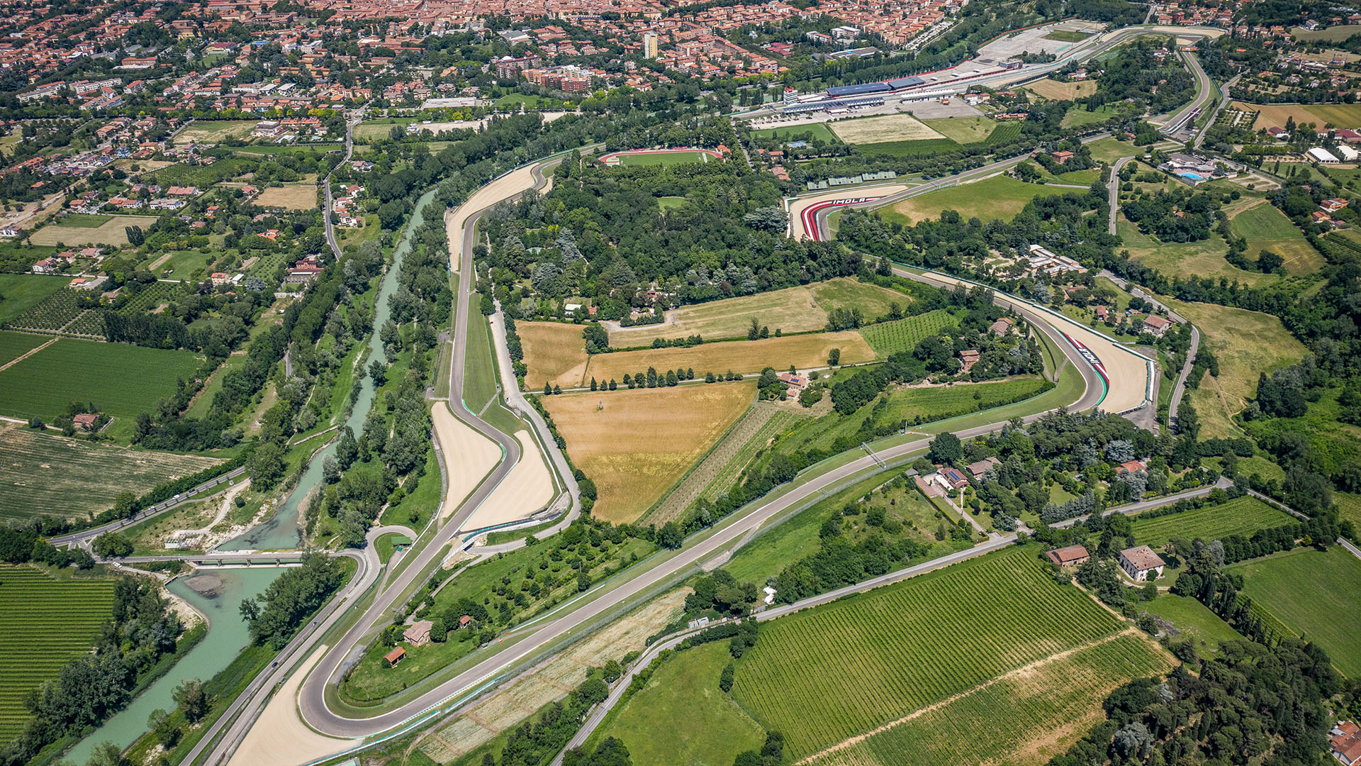 Autodroomo di Imola Enzo e Dino Ferrari