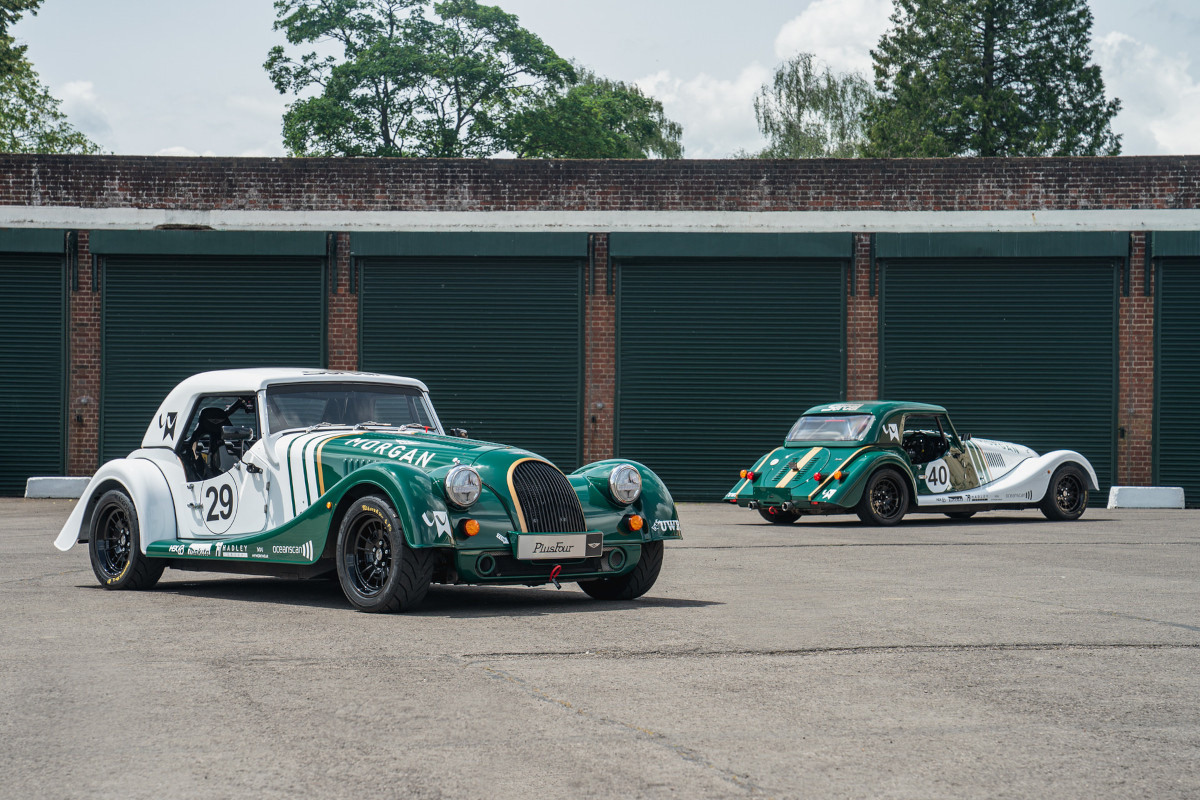 Morgan Motor Company прийме участь в Auto e Moto d`Epoca