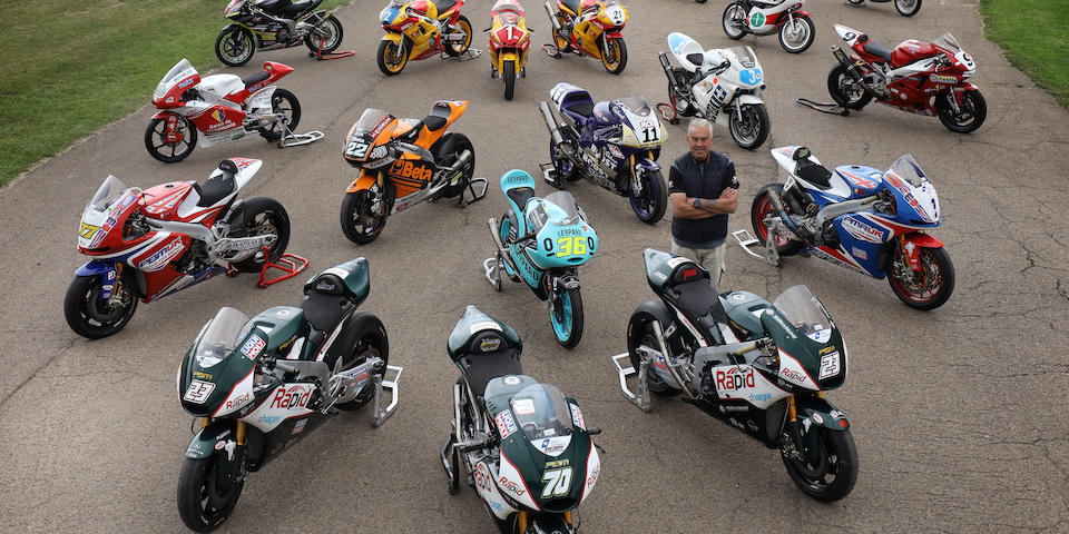 Колекція мотоциклів Філла Морріса буде виставлена на продаж на осінньому аукціоні Bonhams