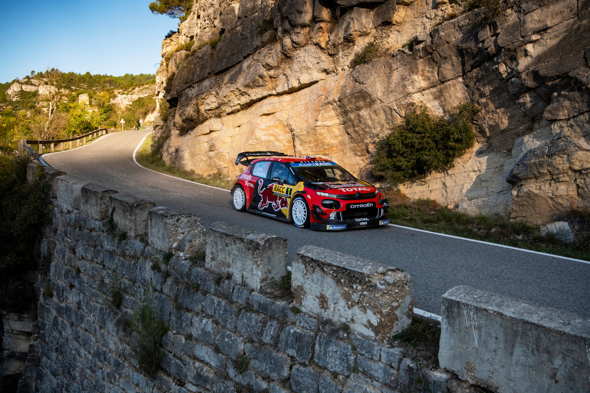 RC Rally RACC Catalalunya