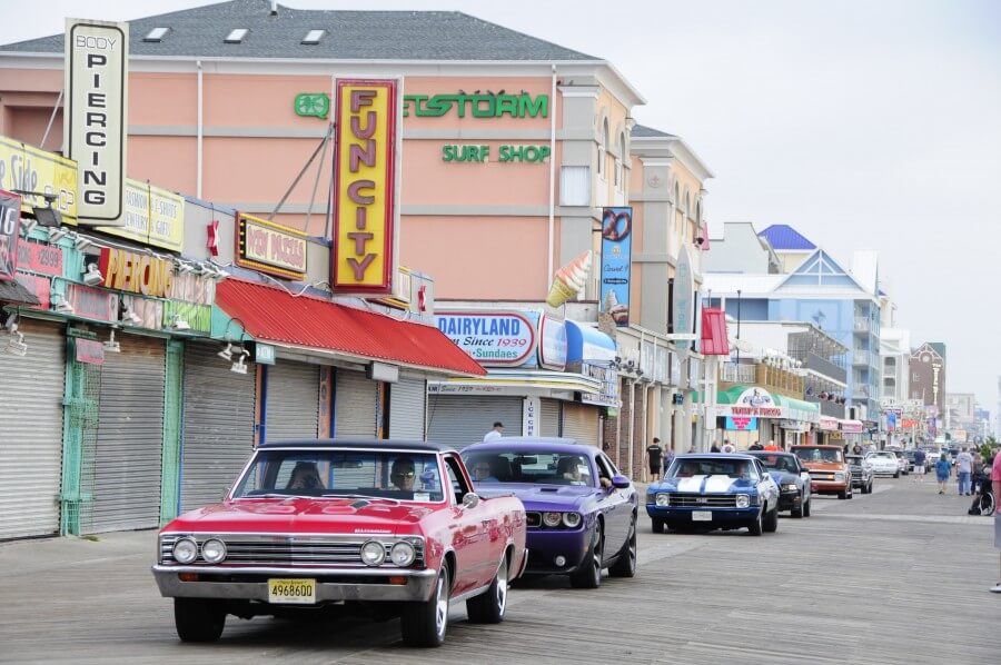 ocean city car show