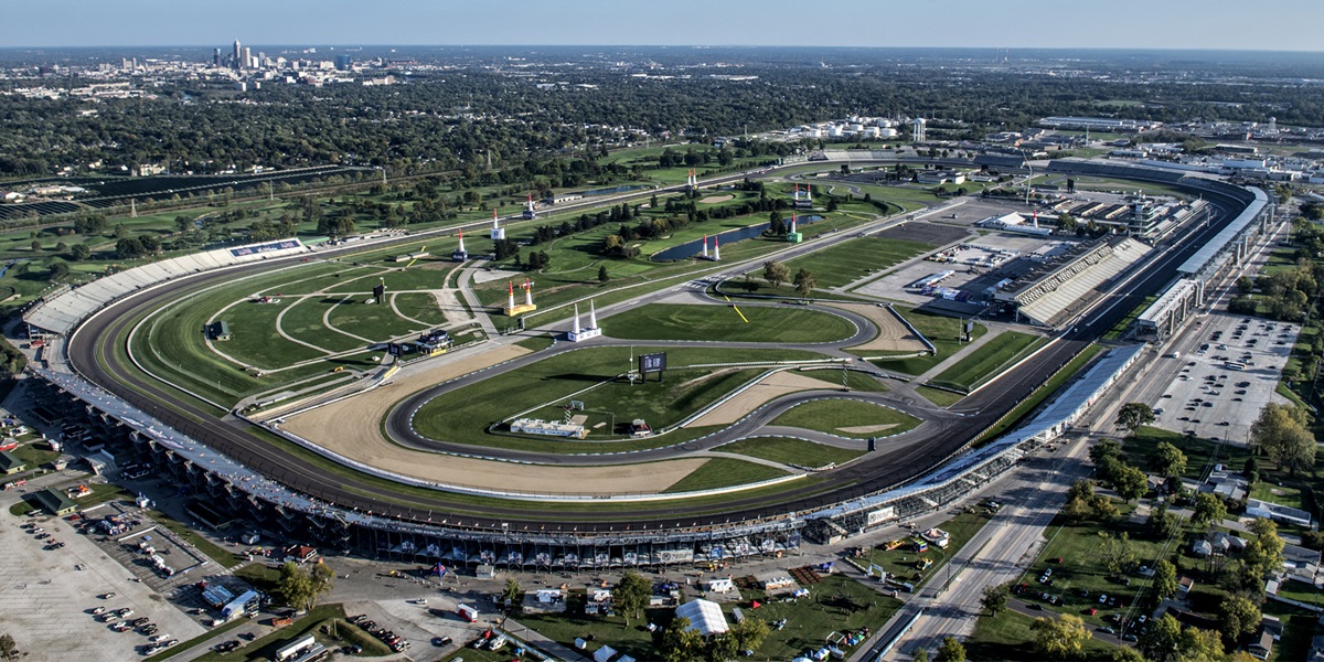 “The Greatest Race Course in the World”- the Indianapolis Motor Speedway